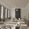 Ekena Millwork 33W x 33H x 14T Small May Decorative Fretwork Wood Ceiling Panels, Walnut CELW33X33X0250MAYWA - alternate 6